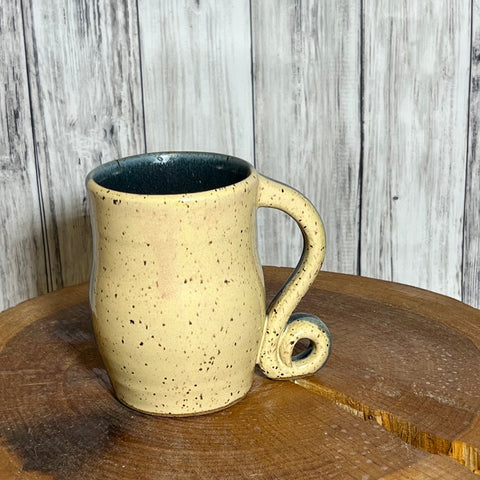 Fancy Mug by KT Pottery